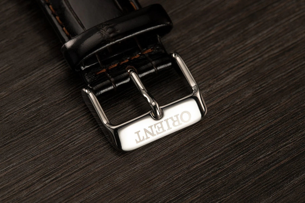 TAC00008W Reloj Orient de caballero pulsera de piel