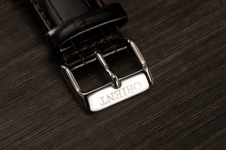 TAC00008W Reloj Orient de caballero pulsera de piel