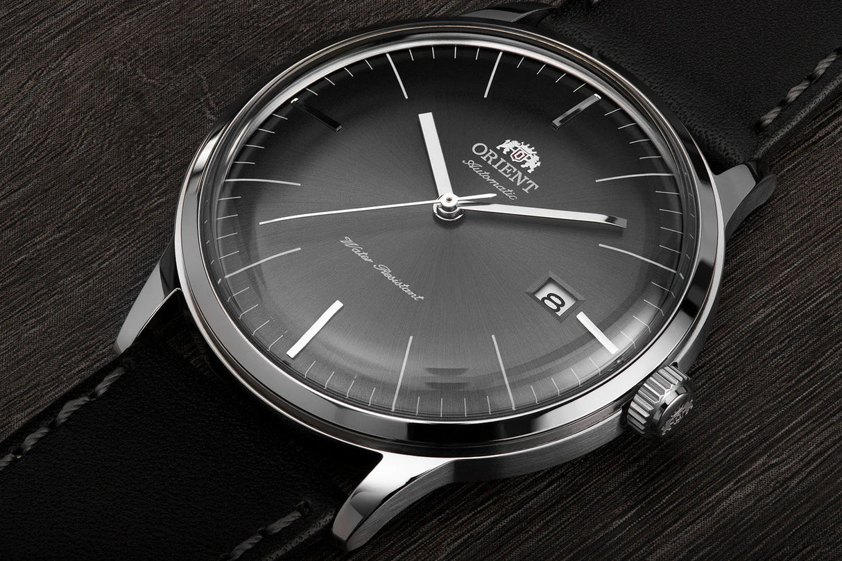 TAC0000CA Reloj Orient Bambino de hombre correa de cuero