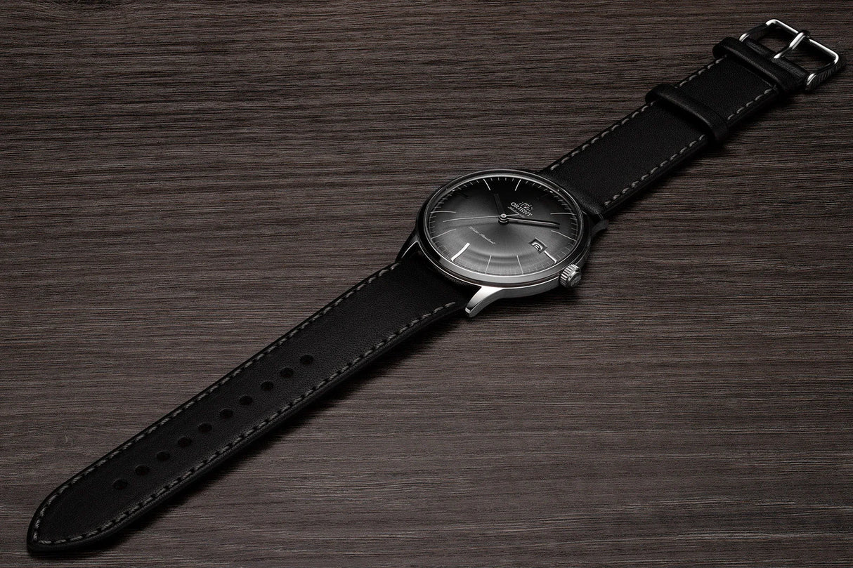 TAC0000CA Reloj Orient Bambino de hombre correa de cuero