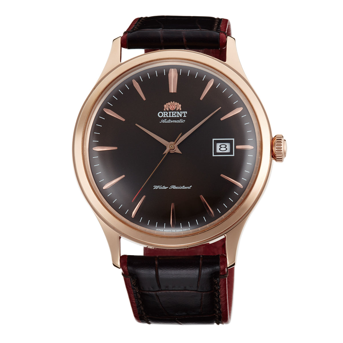 TAC08001T Reloj Orient Bambino de caballero pulsera de cuero