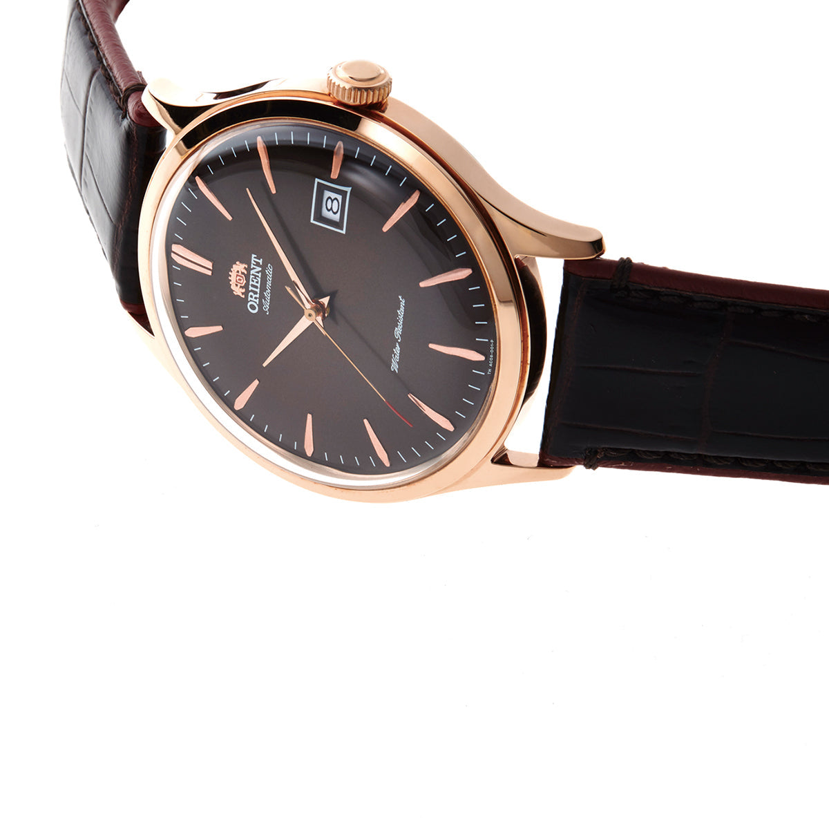 TAC08001T Reloj Orient Bambino de caballero pulsera de cuero