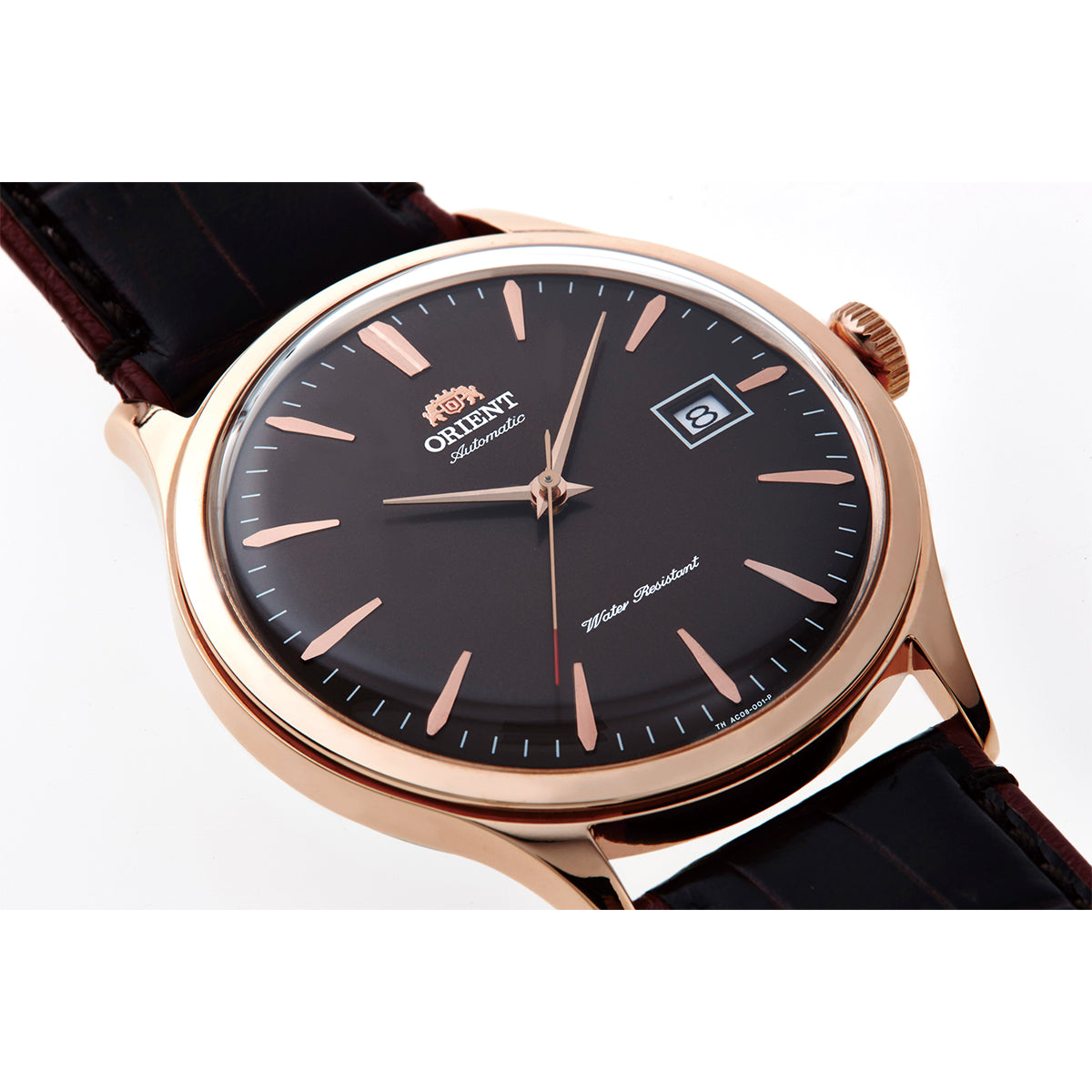 TAC08001T Reloj Orient Bambino de caballero pulsera de cuero