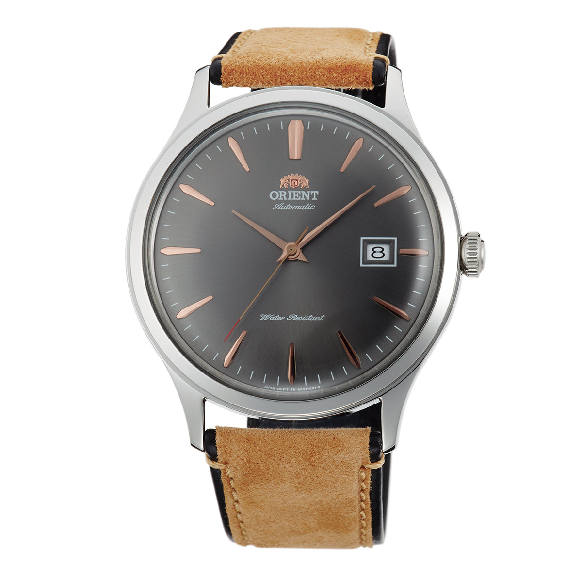 TAC08003A Reloj Orient Bambino de hombre pulsera de cuero