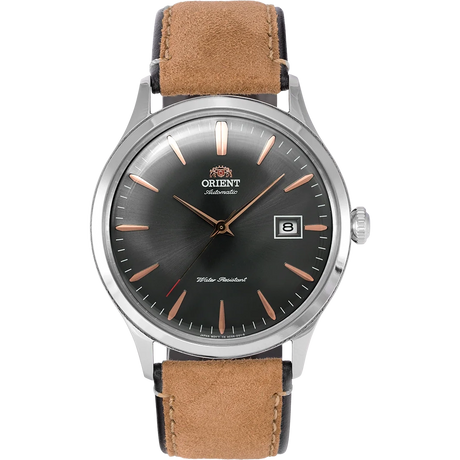 TAC08003A Reloj Orient Bambino de hombre pulsera de cuero