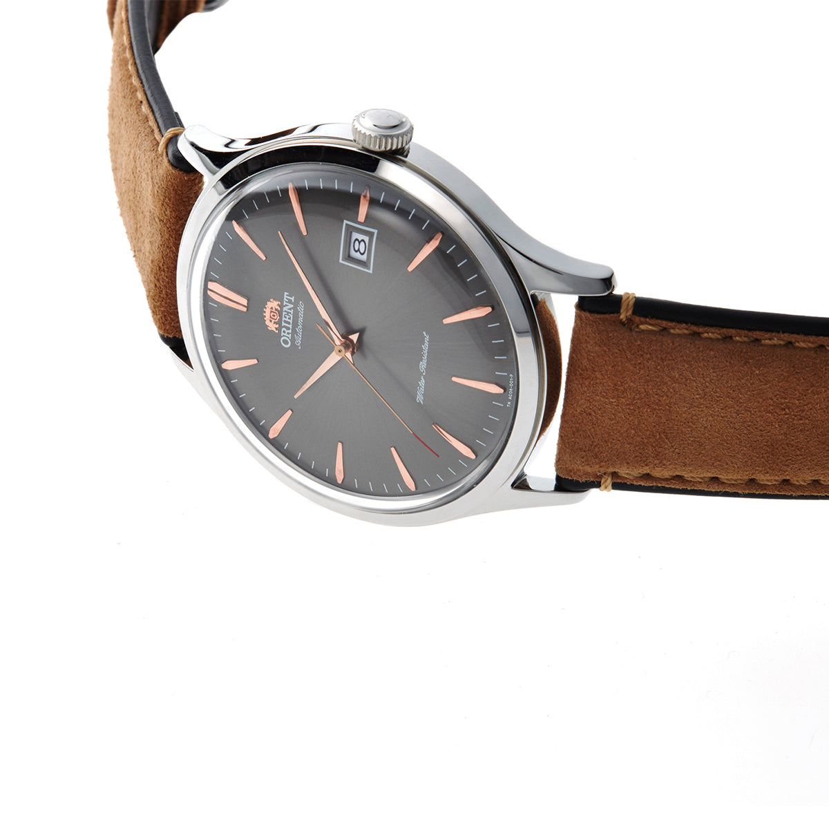 TAC08003A Reloj Orient Bambino de hombre pulsera de cuero