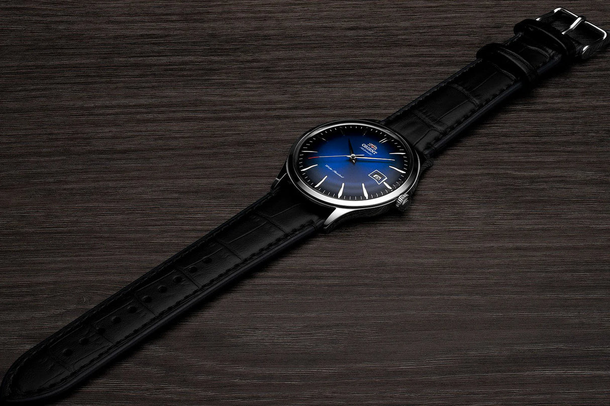 TAC08004D Reloj Orient Bambino de caballero pulsera de piel