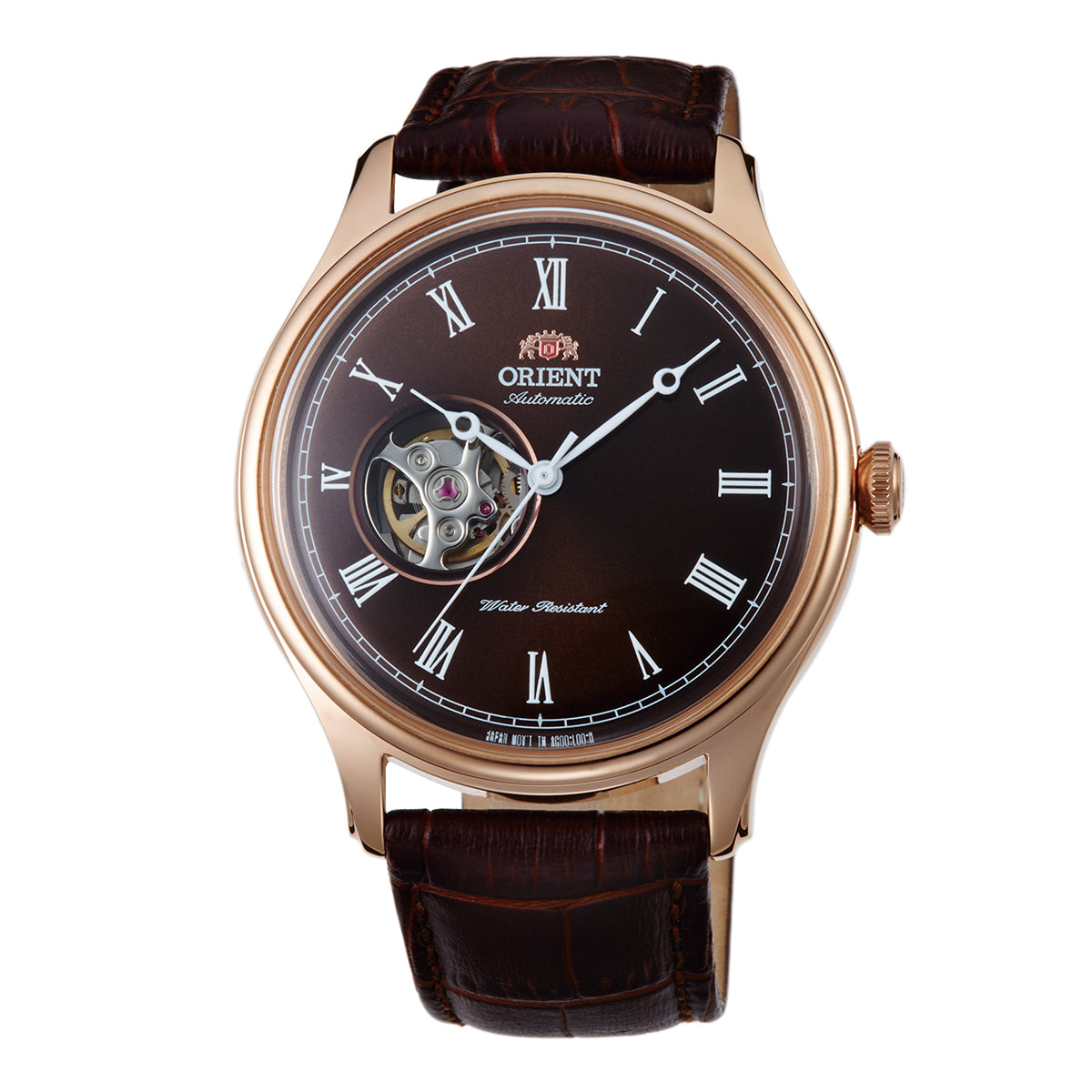 TAG00001T Reloj Orient de caballero pulsera de cuero