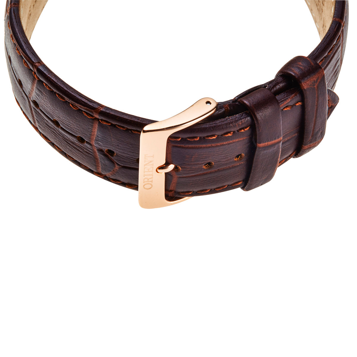 TAG00001T Reloj Orient de caballero pulsera de cuero