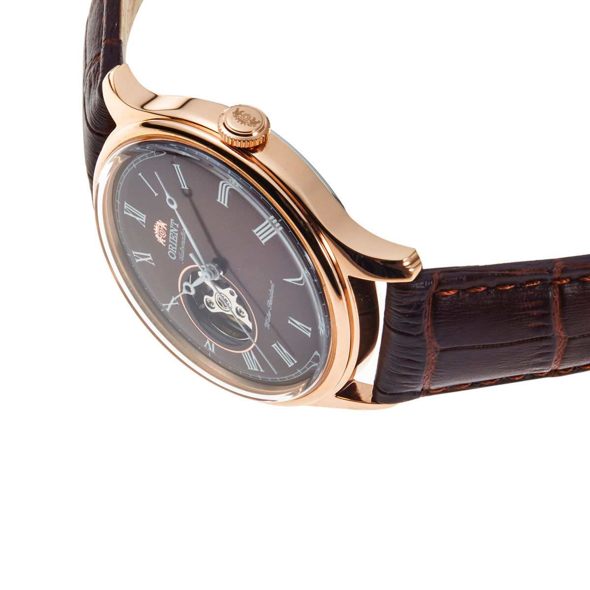 TAG00001T Reloj Orient de caballero pulsera de cuero