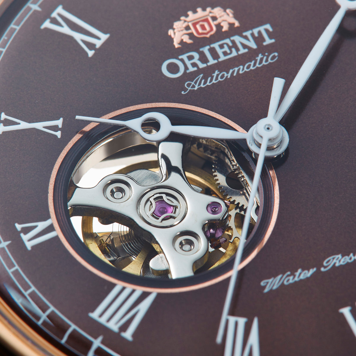 TAG00001T Reloj Orient de caballero pulsera de cuero