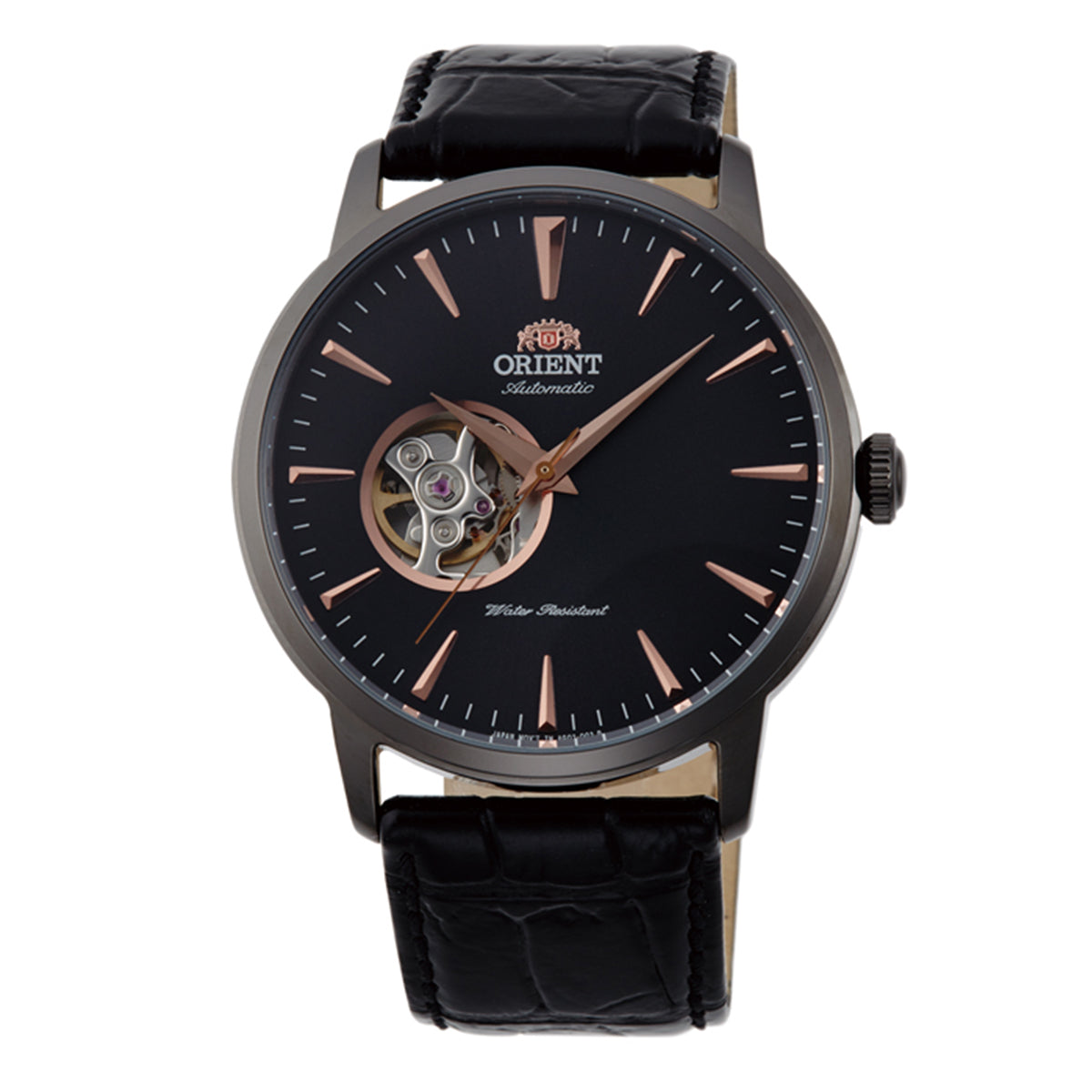 TAG02001B Reloj Orient Esteem de hombre pulsera de piel
