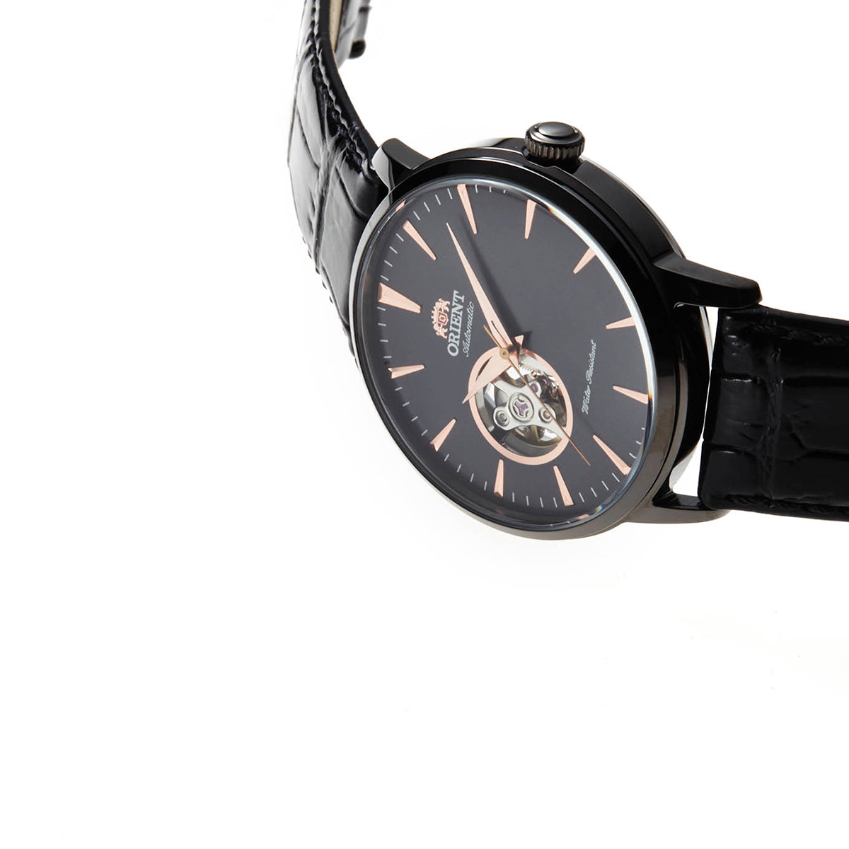 TAG02001B Reloj Orient Esteem de hombre pulsera de piel