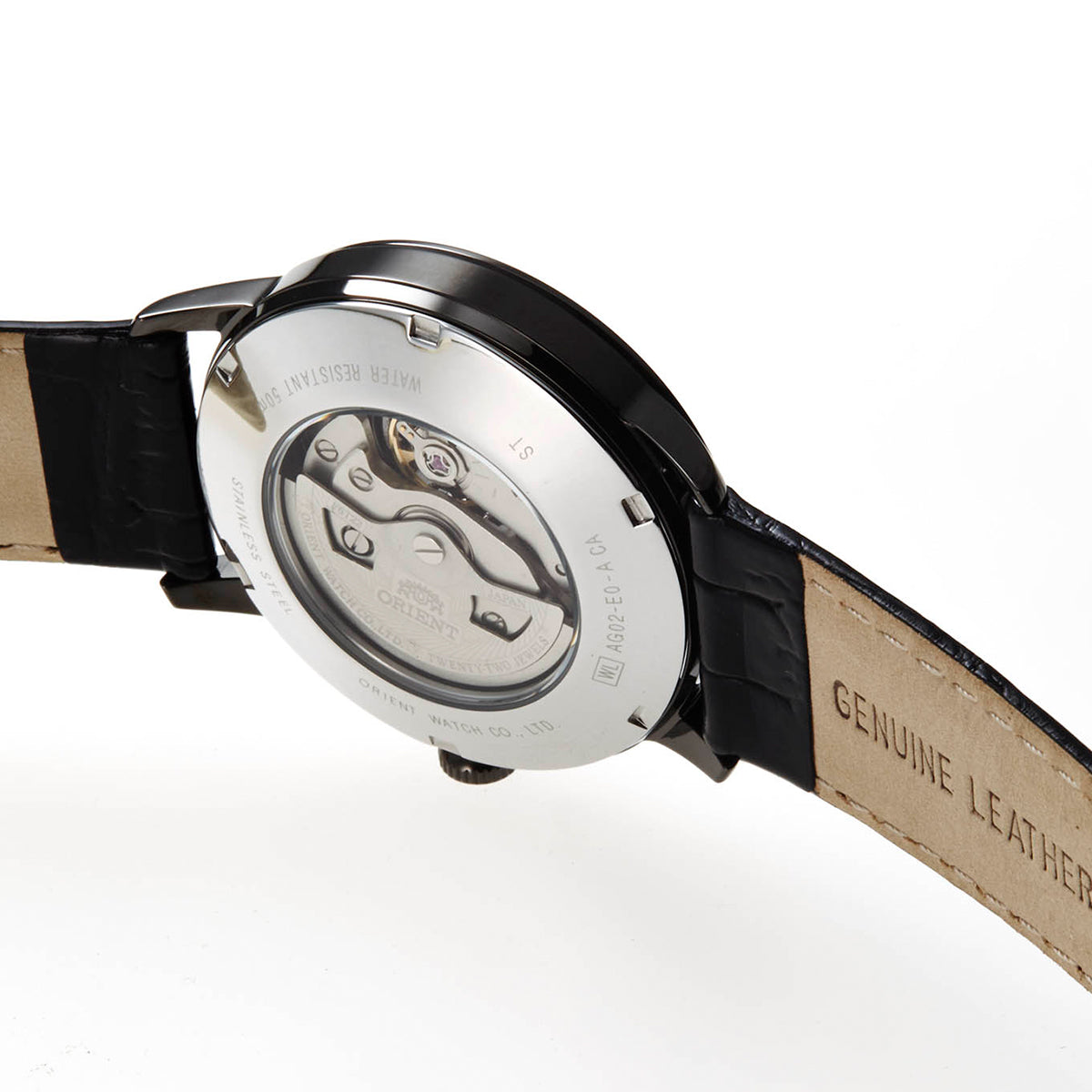 TAG02001B Reloj Orient Esteem de hombre pulsera de piel