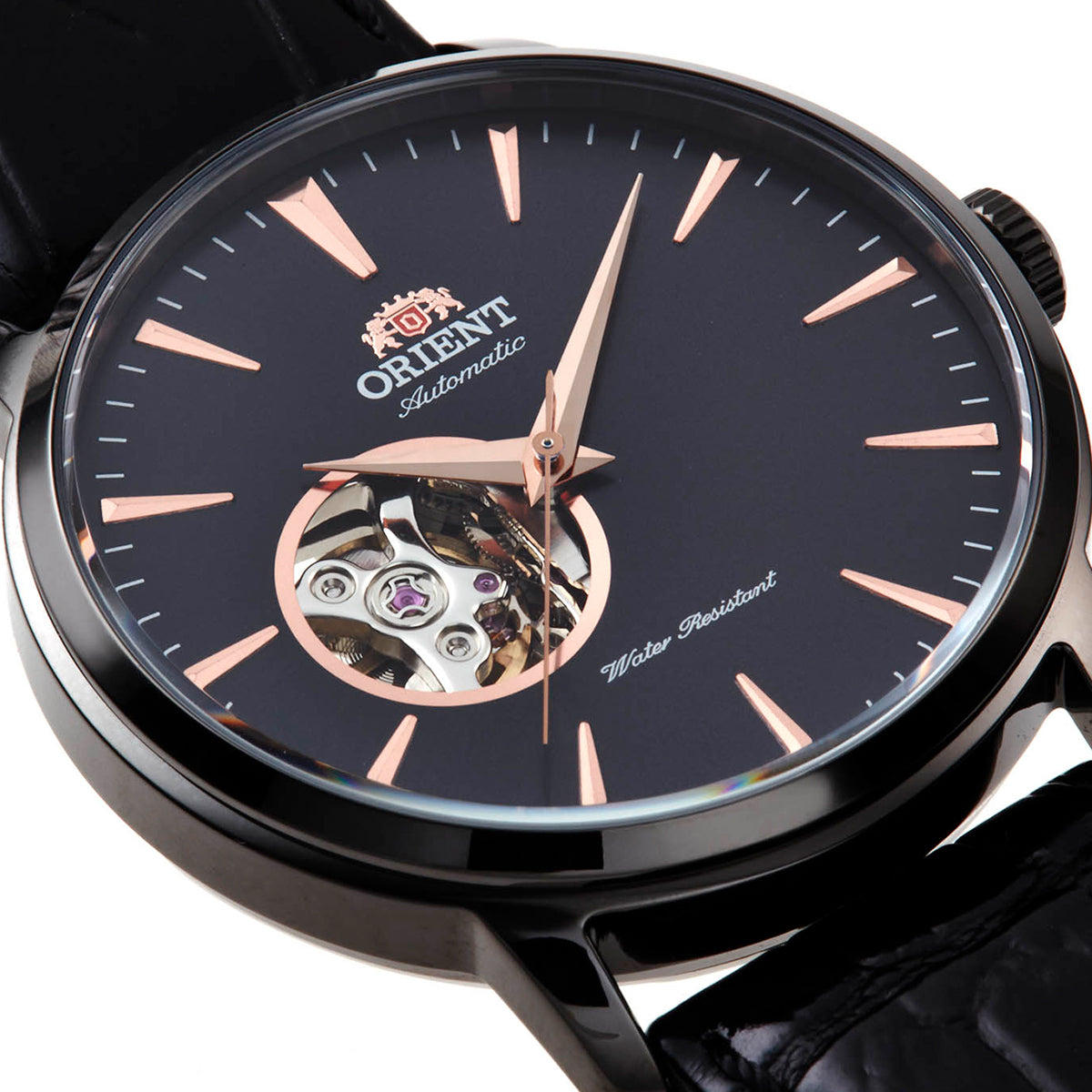 TAG02001B Reloj Orient Esteem de hombre pulsera de piel