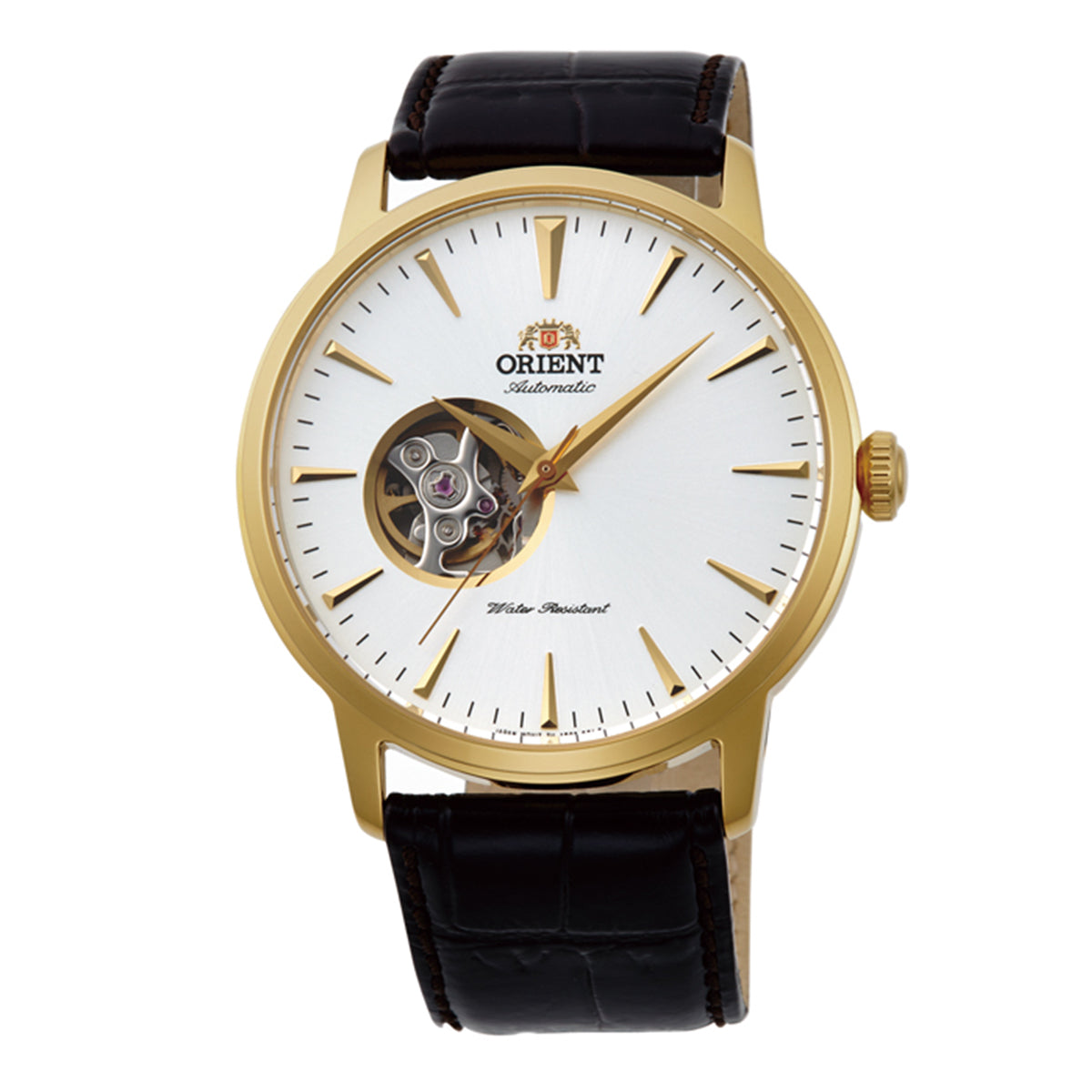 TAG02003W Reloj Orient de caballero pulsera de cuero