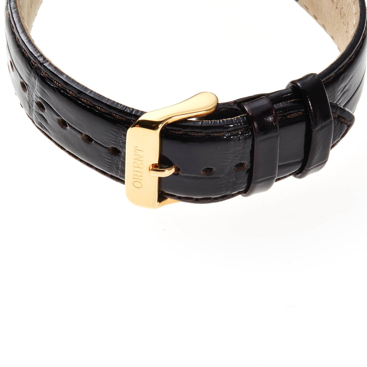 TAG02003W Reloj Orient de caballero pulsera de cuero