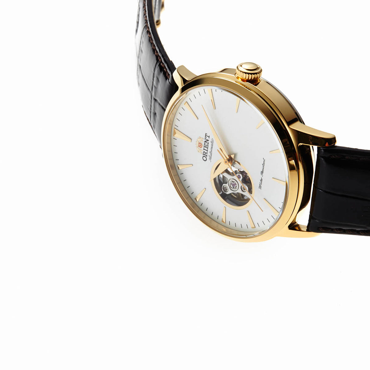 TAG02003W Reloj Orient de caballero pulsera de cuero