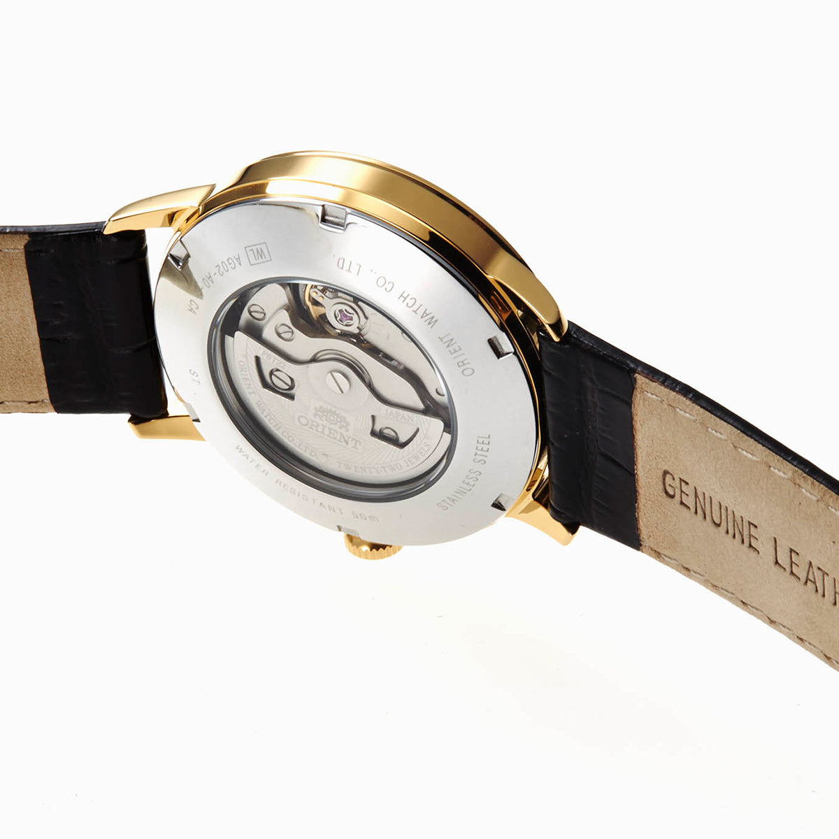 TAG02003W Reloj Orient de caballero pulsera de cuero