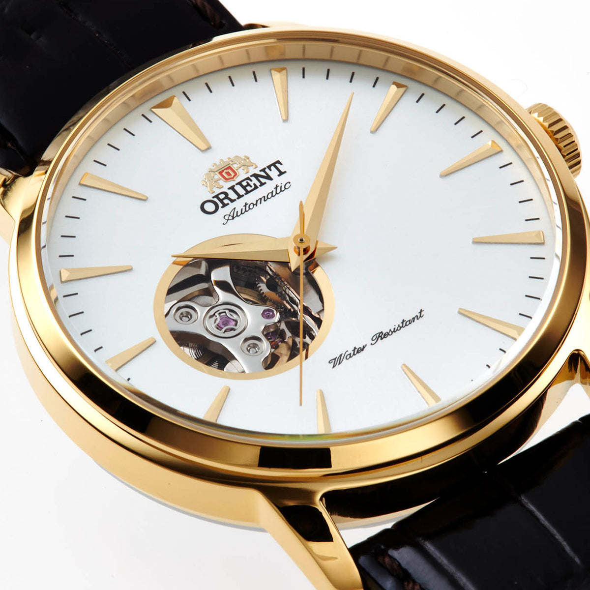 TAG02003W Reloj Orient de caballero pulsera de cuero