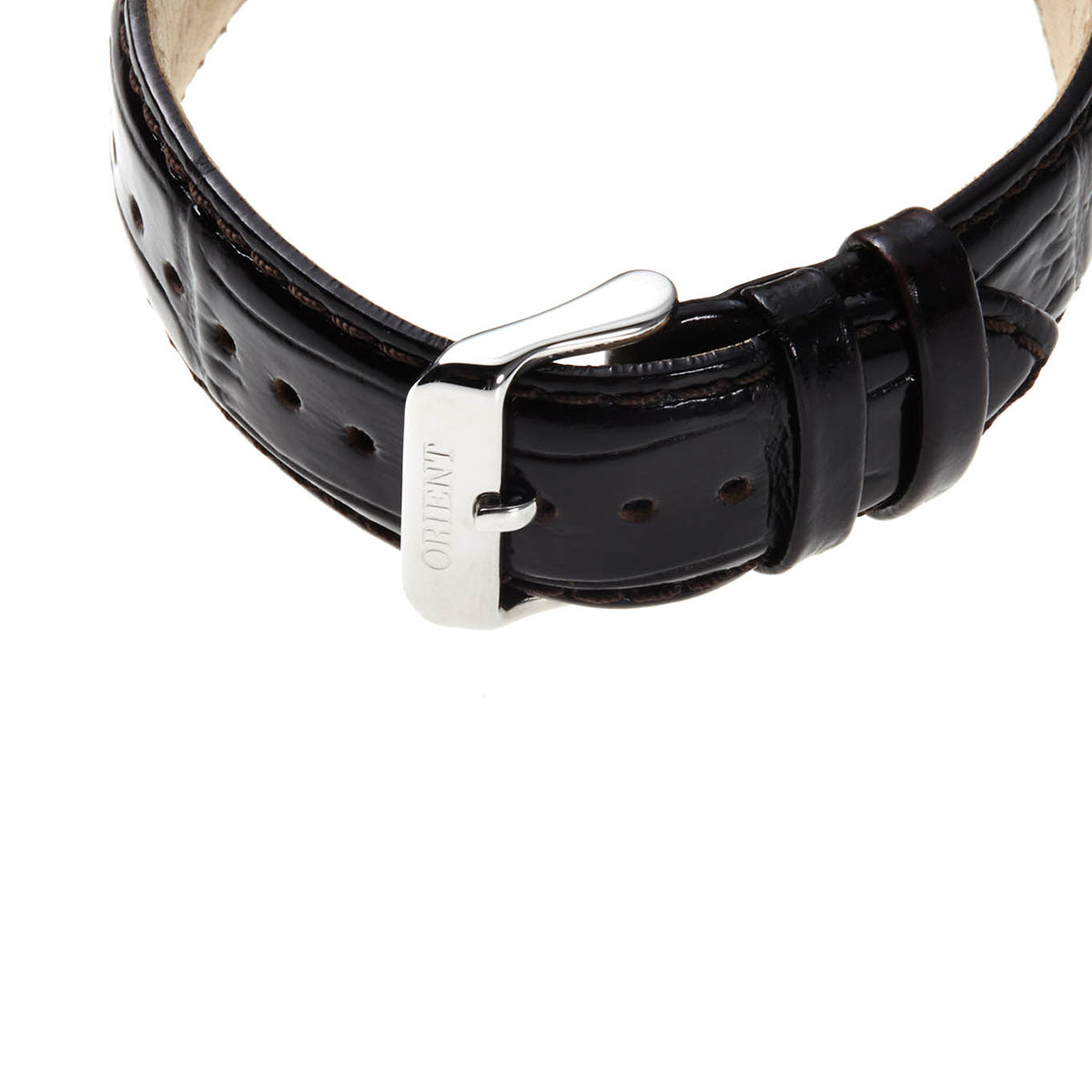 TAG02005W Reloj Orient Esteem de caballero pulsera de cuero