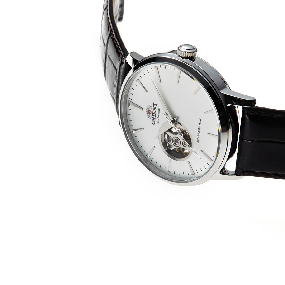 TAG02005W Reloj Orient Esteem de caballero pulsera de cuero