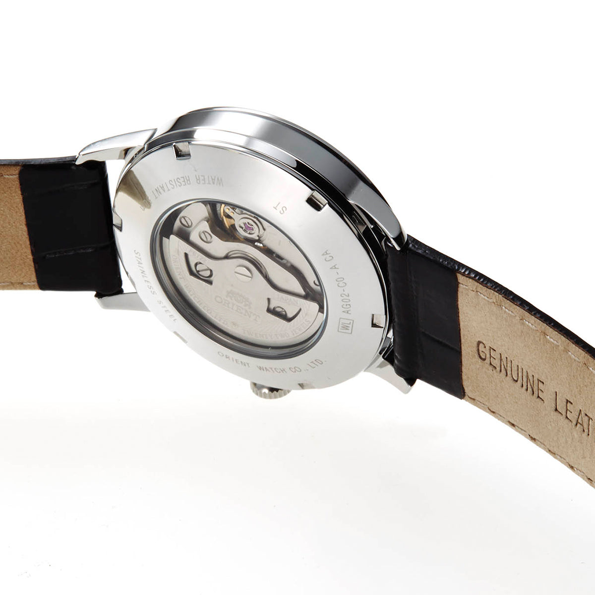 TAG02005W Reloj Orient Esteem de caballero pulsera de cuero