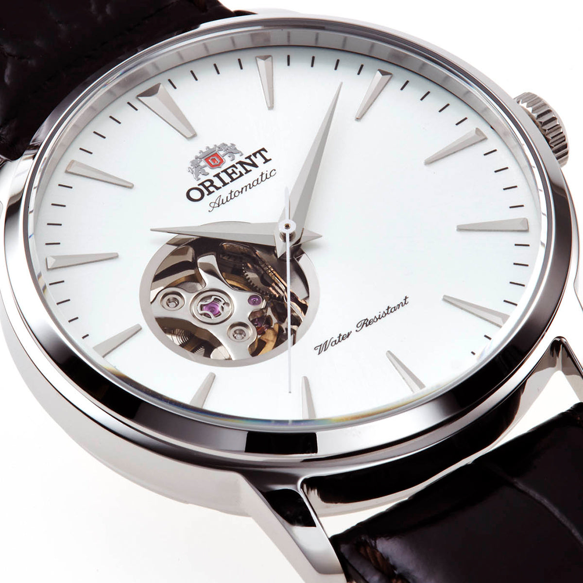 TAG02005W Reloj Orient Esteem de caballero pulsera de cuero