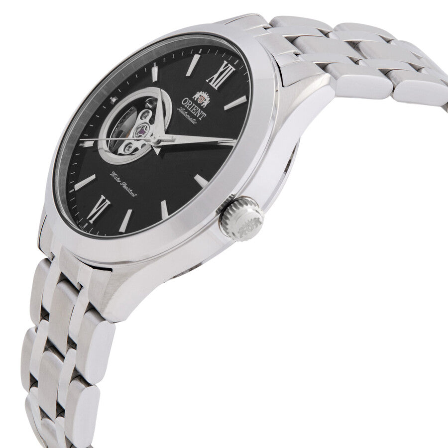 TAG03001B Reloj Orient Open Heart de hombre pulsera de metal