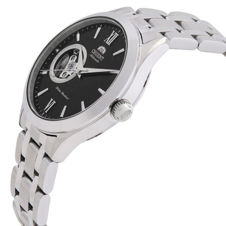 TAG03001B Reloj Orient Open Heart de hombre pulsera de metal