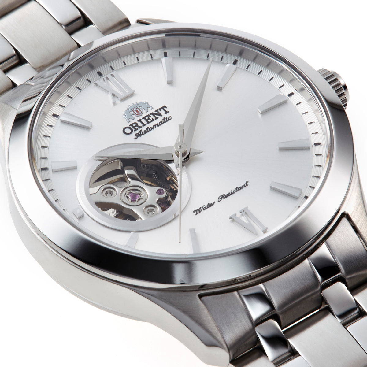 TAG03001W Reloj Orient de caballero pulsera de metal