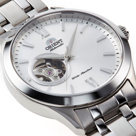 TAG03001W Reloj Orient de caballero pulsera de metal