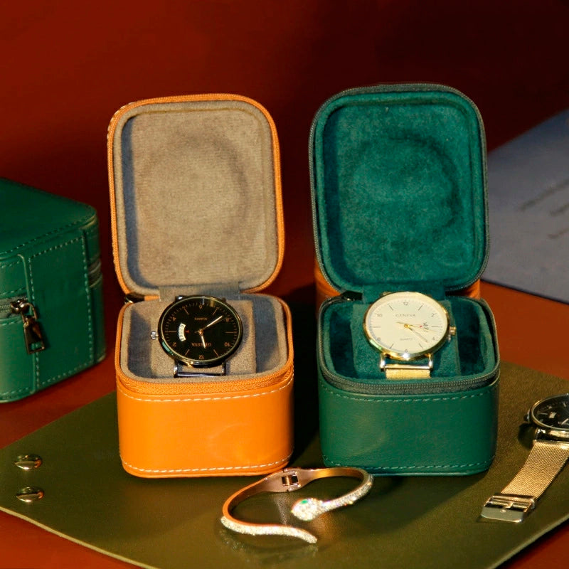 TC-011 Caja para reloj Tancy un espacio de piel