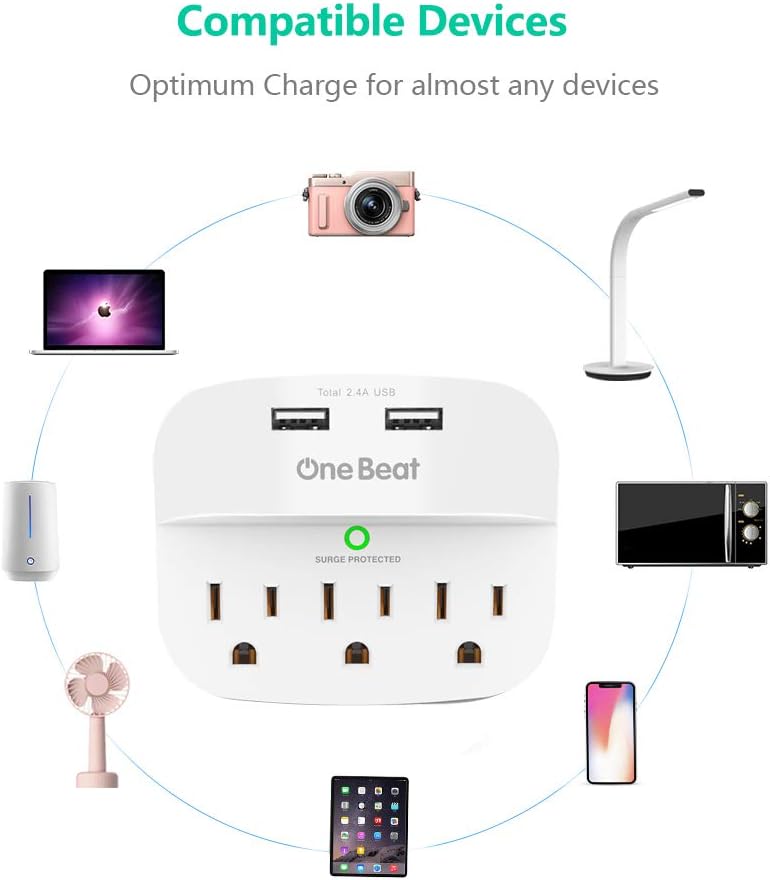 THU6016 Adaptador de enchufe de pared OneBeat
