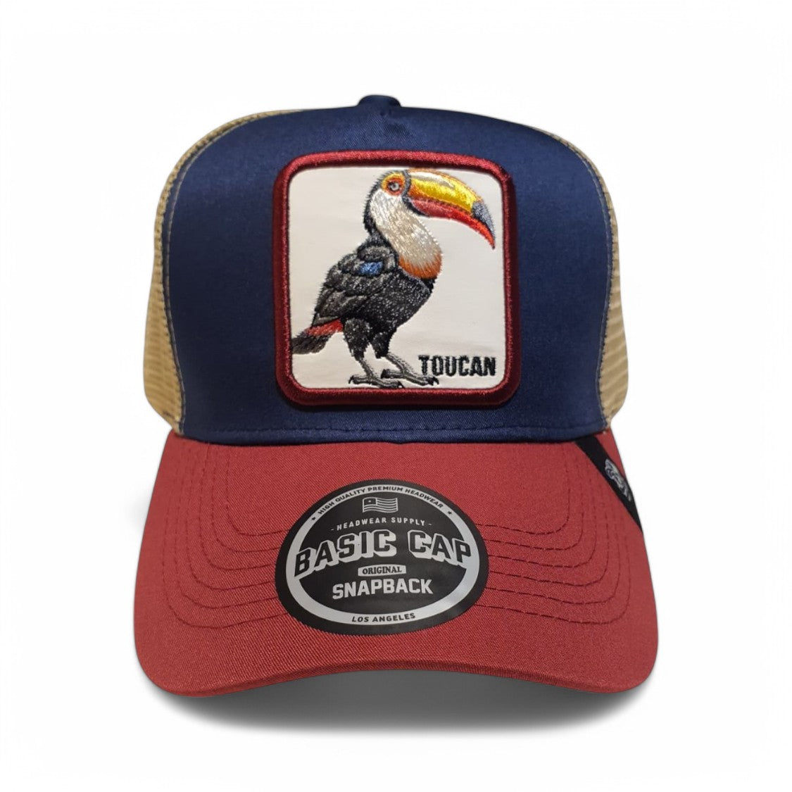 Gorras Basic Cap Con malla trasera