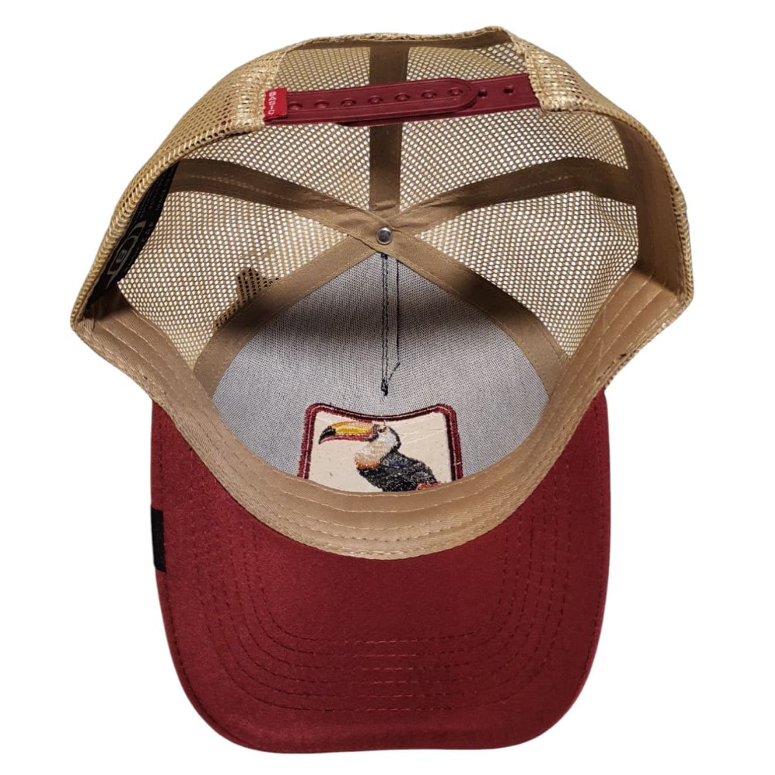 Gorras Basic Cap Con malla trasera