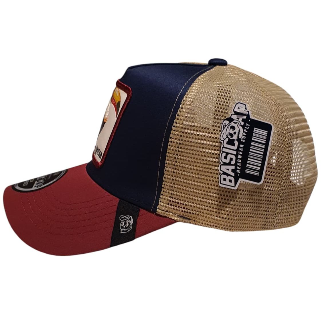 Gorras Basic Cap Con malla trasera