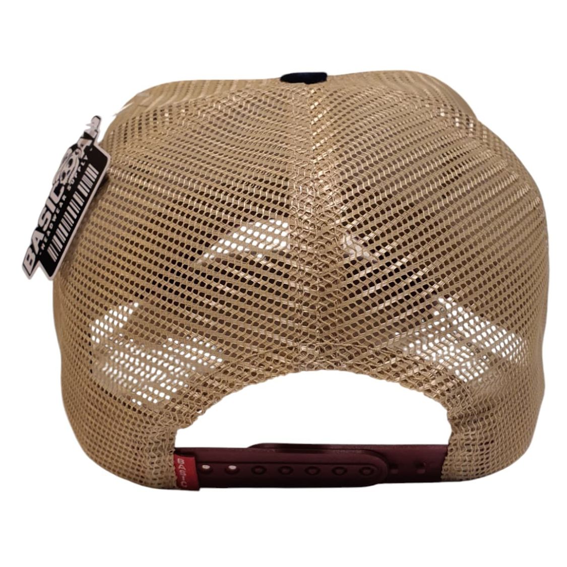 Gorras Basic Cap Con malla trasera