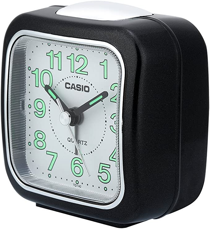 TQ-142 Despertador Casio Color Blanco