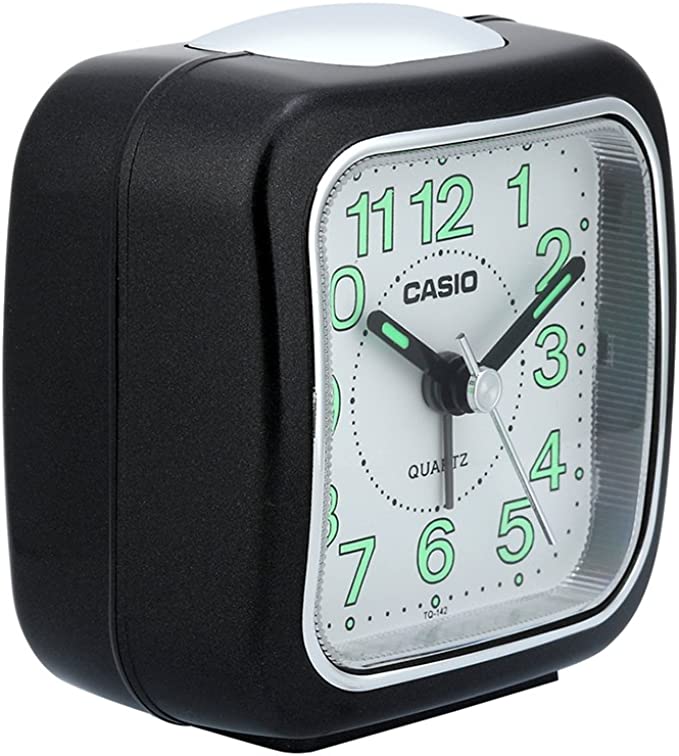 TQ-142 Despertador Casio Color Blanco