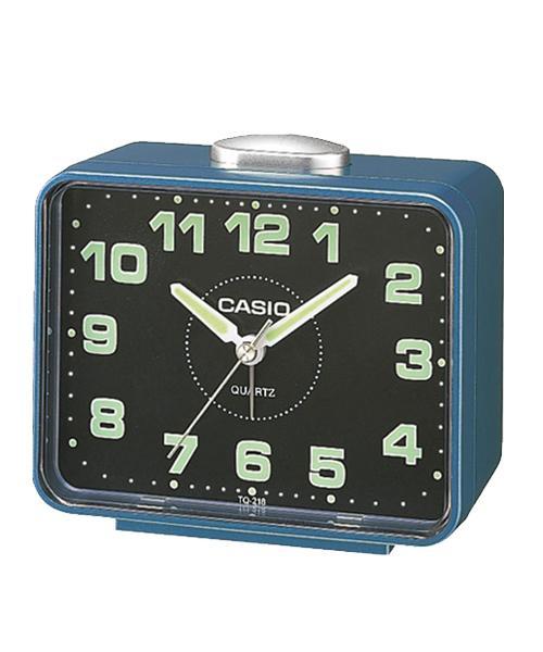 TQ-218-8 Despertador Casio Color Blanco
