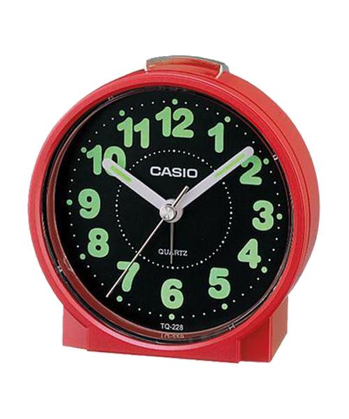 TQ-228 Despertador Casio Color Negro