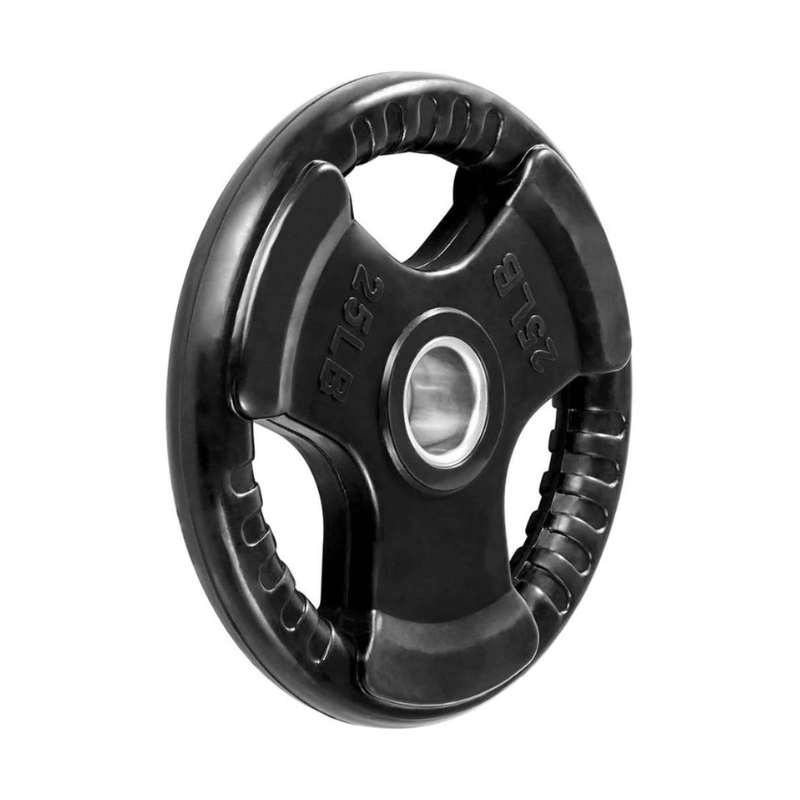 Discos de Peso Triple Agarre Q11 la libra TRIGRIP-TN