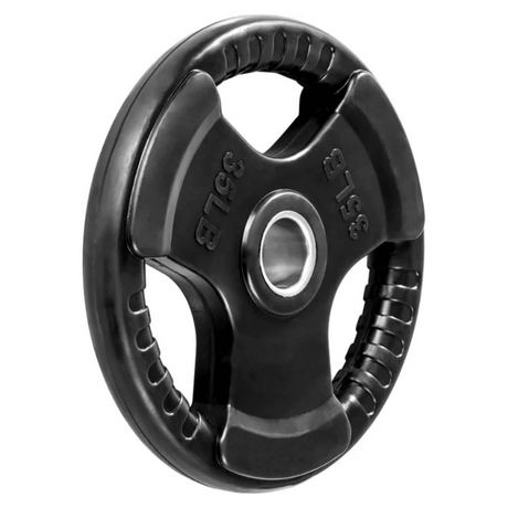 Discos de Peso Triple Agarre Q11 la libra TRIGRIP-TN