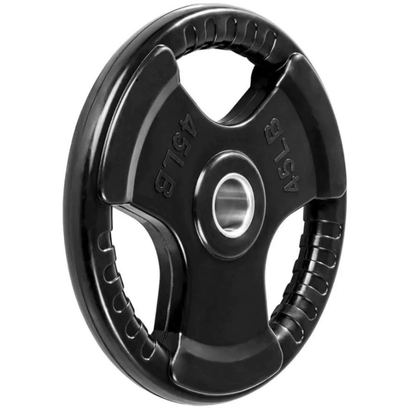 Discos de Peso Triple Agarre Q11 la libra TRIGRIP-TN