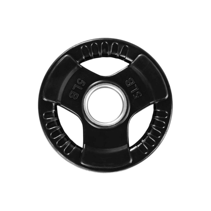 Discos de Peso Triple Agarre Q11 la libra TRIGRIP-TN