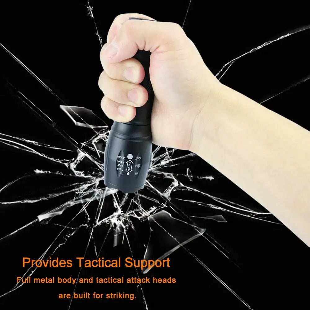 TS-FL1008 Linterna LED Táctica de 1000 Lúmenes