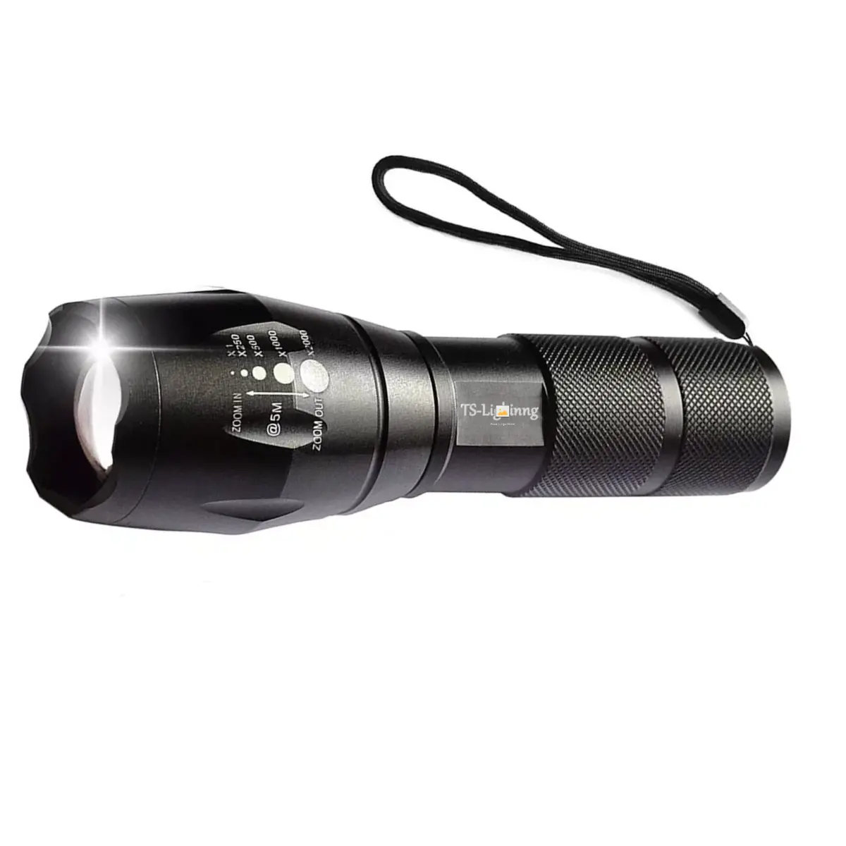 TS-FL1008 Linterna LED Táctica de 1000 Lúmenes