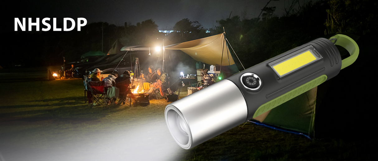 TS-FL1196 Linterna de emergencia recargable