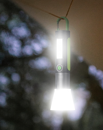 TS-FL1196 Linterna de emergencia recargable